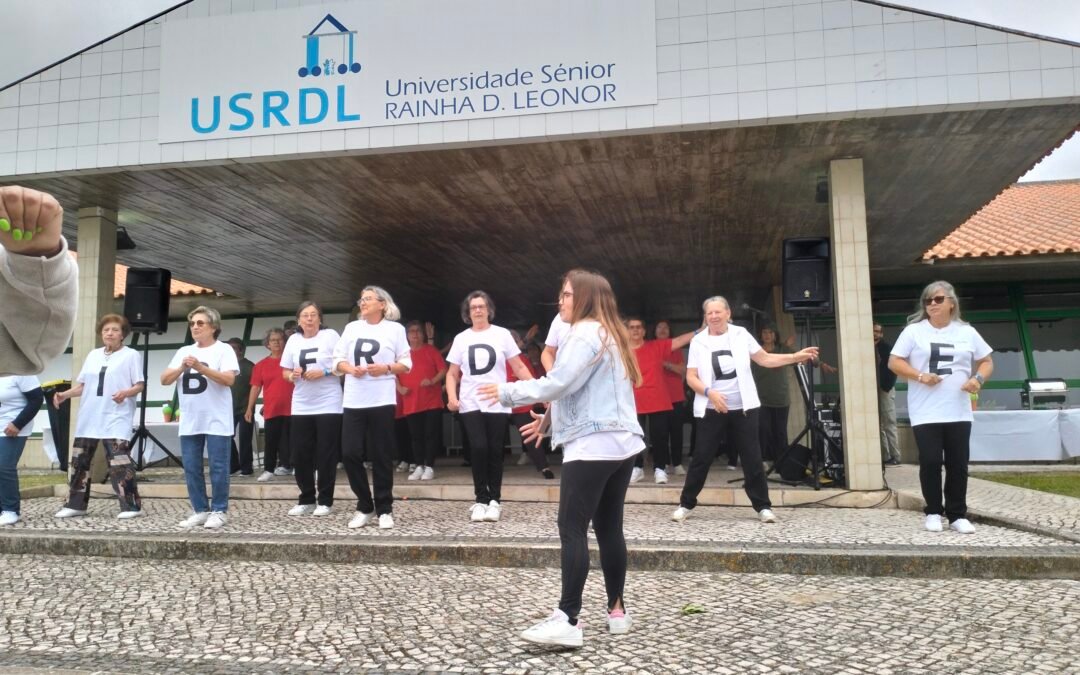 Festa de fim de ano na USRDL das Caldas da Rainha