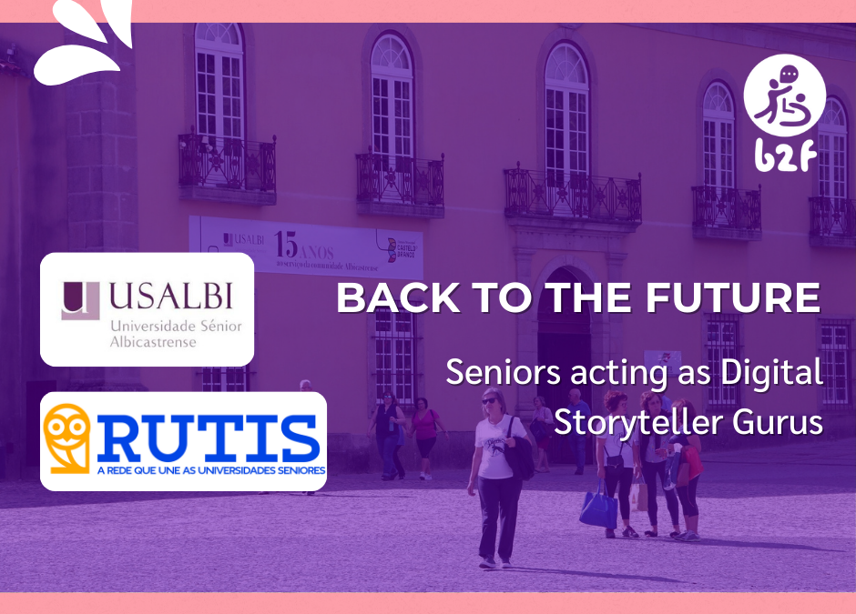 RUTIS e USALBI discutem implementação do projeto Erasmus+ “Back to the Future” em Portugal