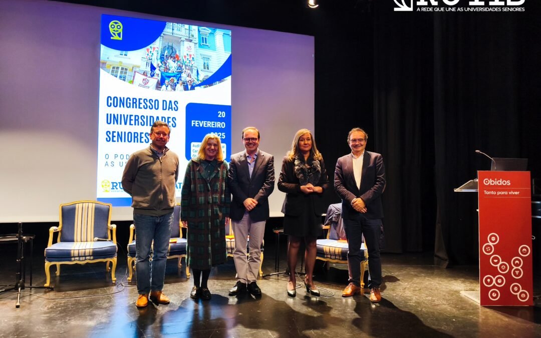 Congresso das Universidades Seniores debateu desenvolvimento local, saúde e educação