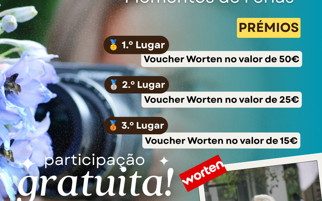 2ªEDIÇÃO | Concurso Fotográfico “Momentos de Férias” – Candidaturas Abertas