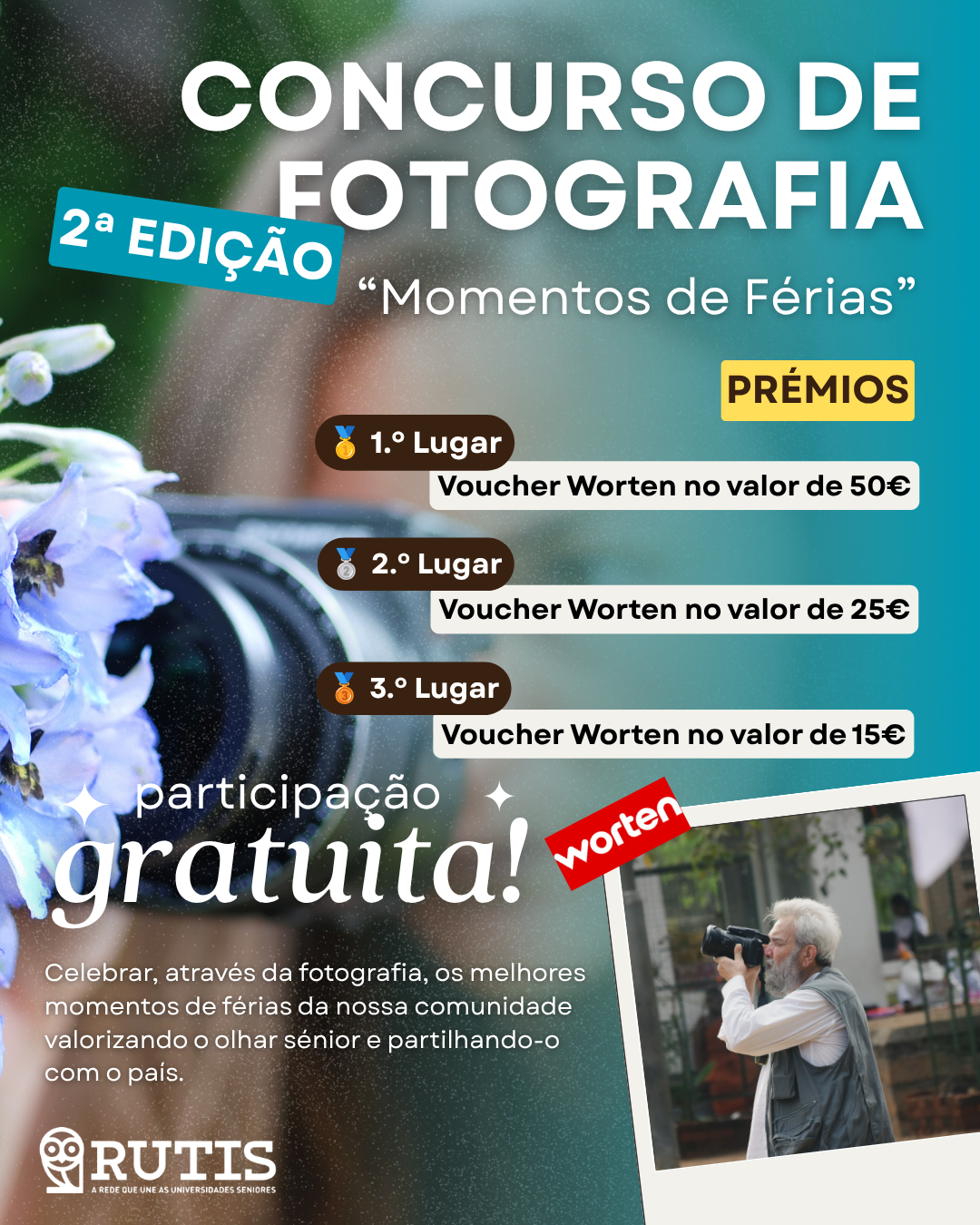 CONCURSO DE FOTOGRAFIA – Momentos de Férias